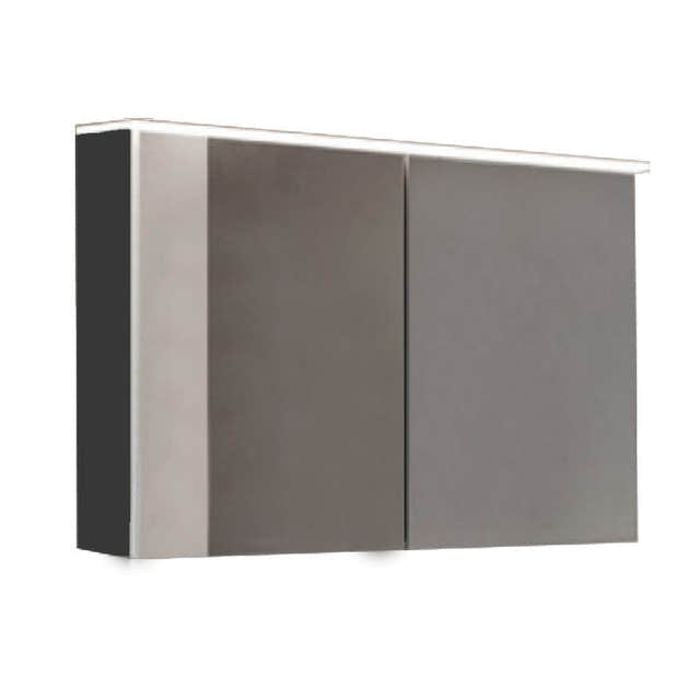 Sanipro Studio Speilskap 60cm / Black Sanipro Speilskap SA-10317BL
