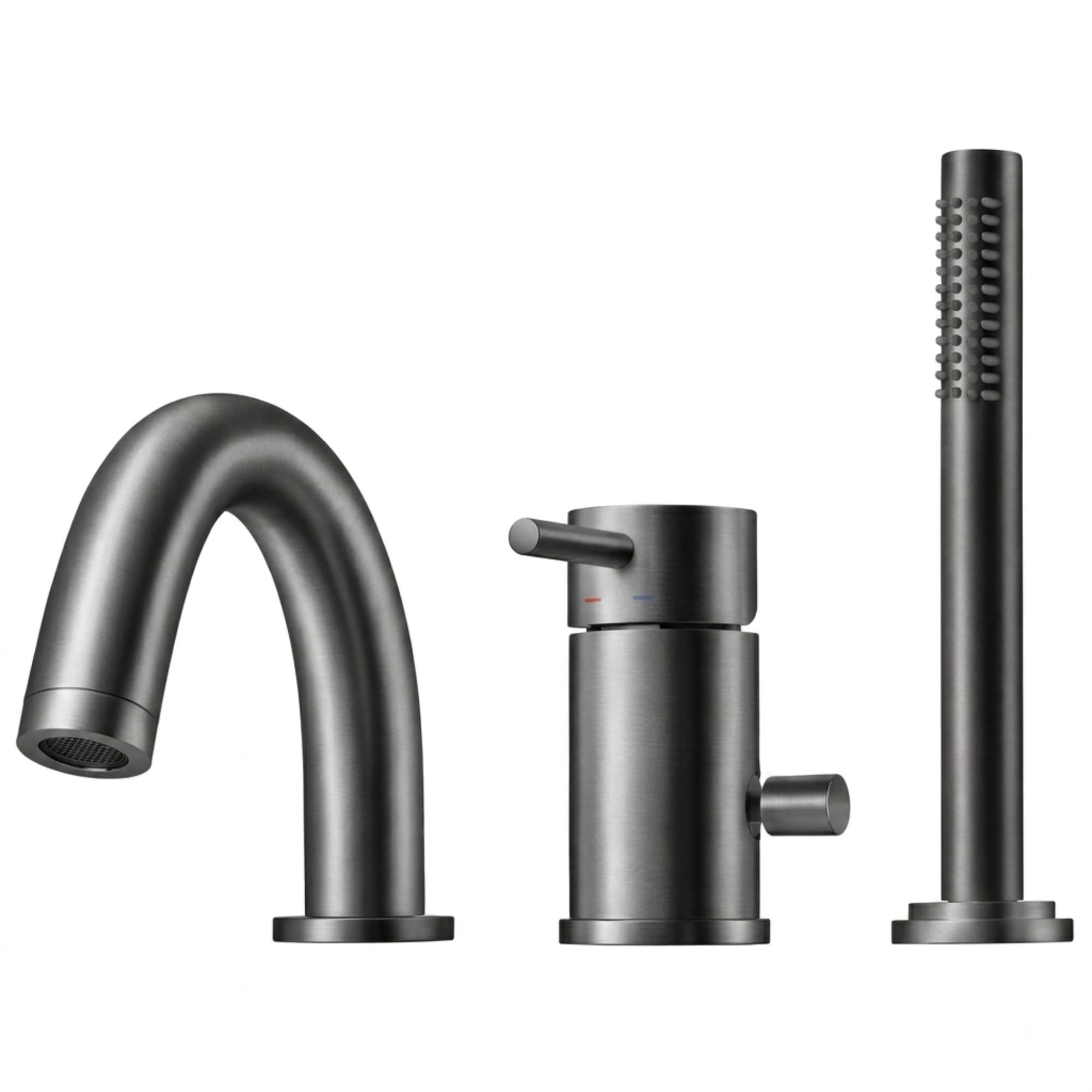 Sanipro Tower Tech Karkantbatteri 3-hulls Gun metal Sanipro Karkantbatteri SA-10279