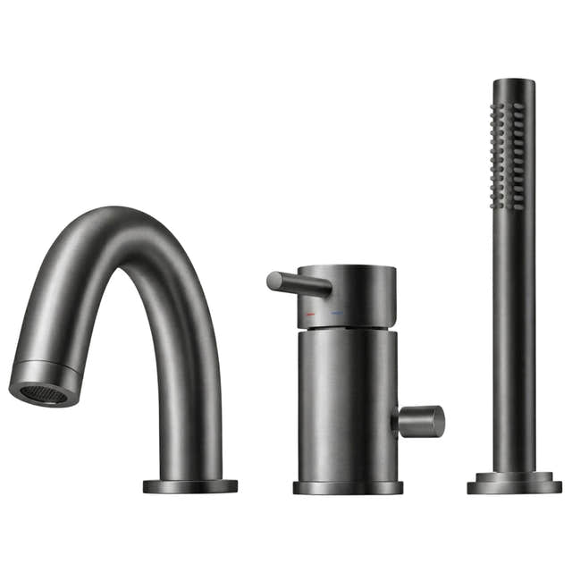 Sanipro Tower Tech Karkantbatteri 3-hulls Gun metal Sanipro Karkantbatteri SA-10279
