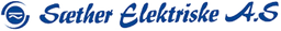 Sæther Elektriske logo