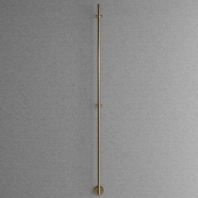 Scandtap Cozied 1 Håndkletørker Champage Scandtap Håndkletørker strøm SC-15504