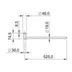 Scandtap Steel Cozied M1-Air Håndkletørker