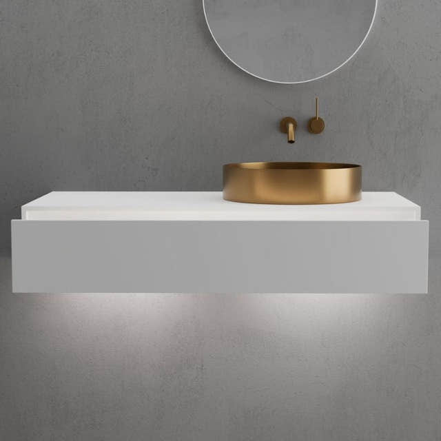 Scandtap Drawer & Under Light P 100cm Scandtap Tilbehør baderomsinnredning SC-48014