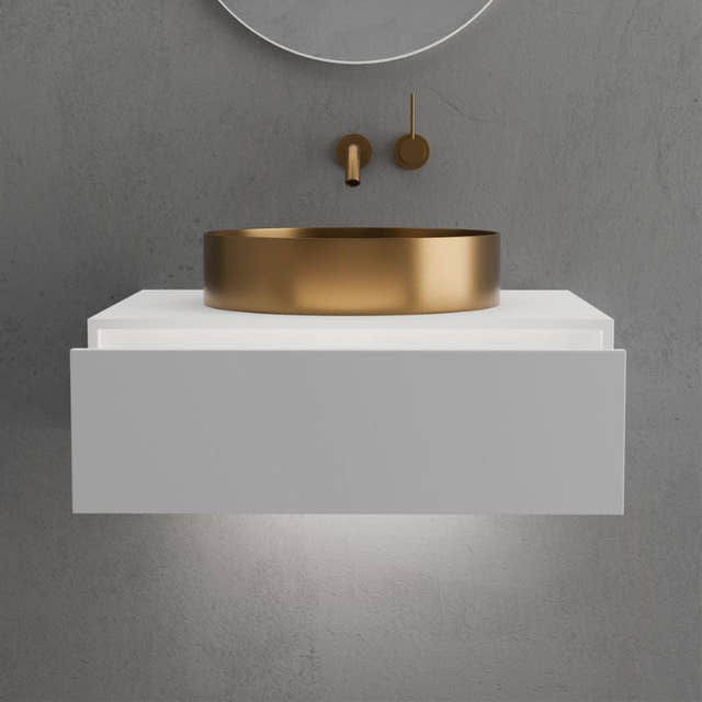 Scandtap Drawer & Under Light P 60cm Scandtap Tilbehør baderomsinnredning SC-48010