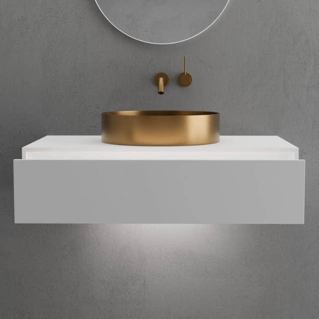 Scandtap Drawer & Under Light P 80cm Scandtap Tilbehør baderomsinnredning SC-48012