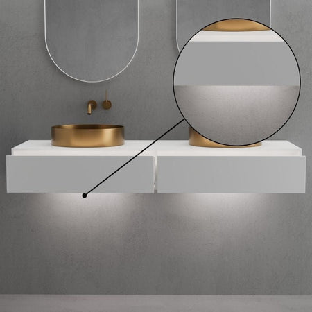 Scandtap Drawer & Under Light P
