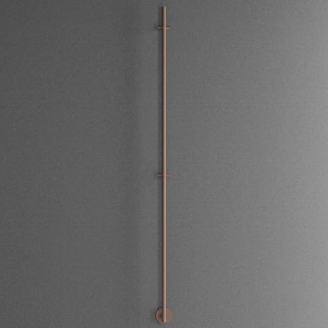 Scandtap Håndkletørker Cozied 1 Rust Scandtap Håndkletørker strøm SC-15501