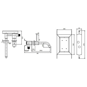 Scandtap Harmonized 1 Servantbatteri innbygging