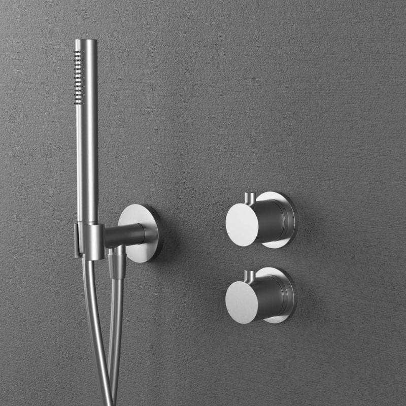 Scandtap Harmonized 2x Takdusj Innbygging Scandtap Blandebatteri innbygging