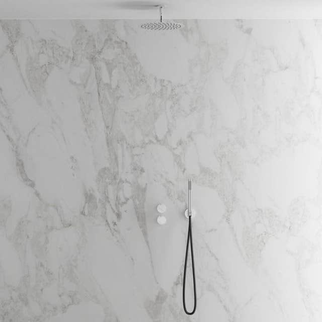 Scandtap Harmonized 2y Takdusj Innbygging Classic Scandtap Blandebatteri innbygging SC-21039