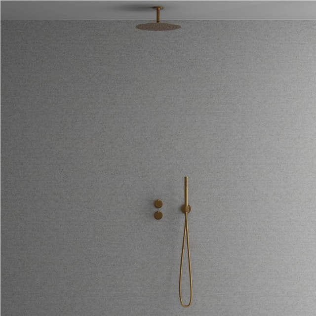 Scandtap Harmonized 2y Takdusj Innbygging Sand Scandtap Blandebatteri innbygging SC-21036
