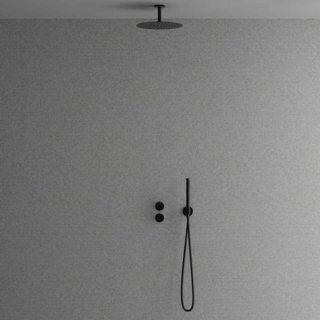 Scandtap Harmonized 2y Takdusj Innbygging Shadow Scandtap Blandebatteri innbygging SC-21038