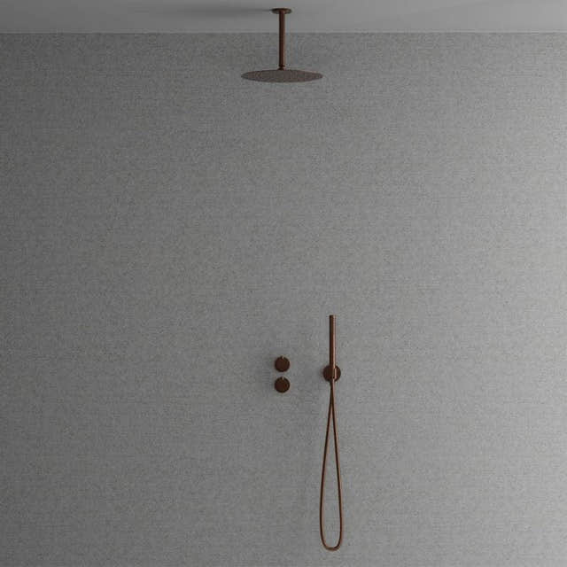 Scandtap Harmonized 2z Takdusj Innbygging Amber Scandtap Blandebatteri innbygging SC-21047