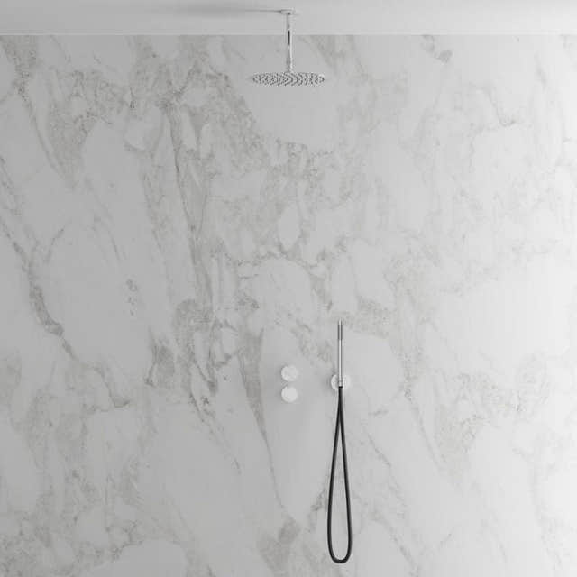 Scandtap Harmonized 2z Takdusj Innbygging Classic Scandtap Blandebatteri innbygging SC-21049
