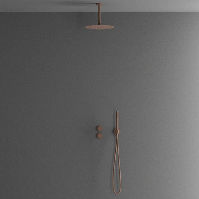 Scandtap Harmonized 2z Takdusj Innbygging Rust Scandtap Blandebatteri innbygging SC-21041