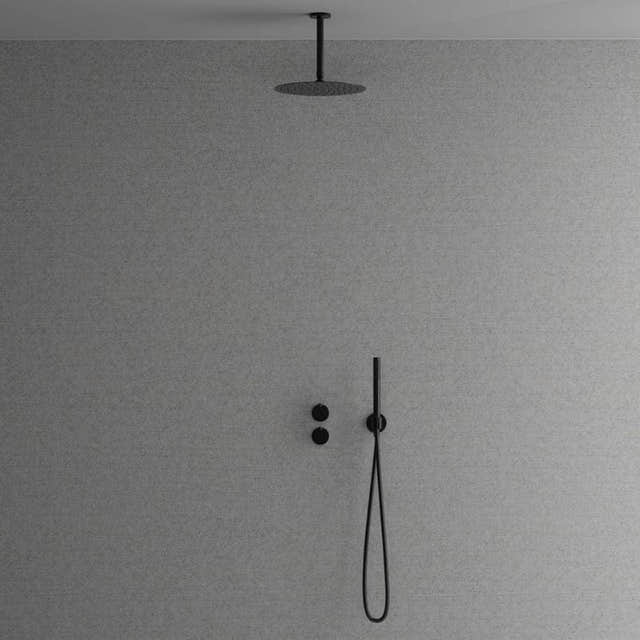 Scandtap Harmonized 2z Takdusj Innbygging Shadow Scandtap Blandebatteri innbygging SC-21048