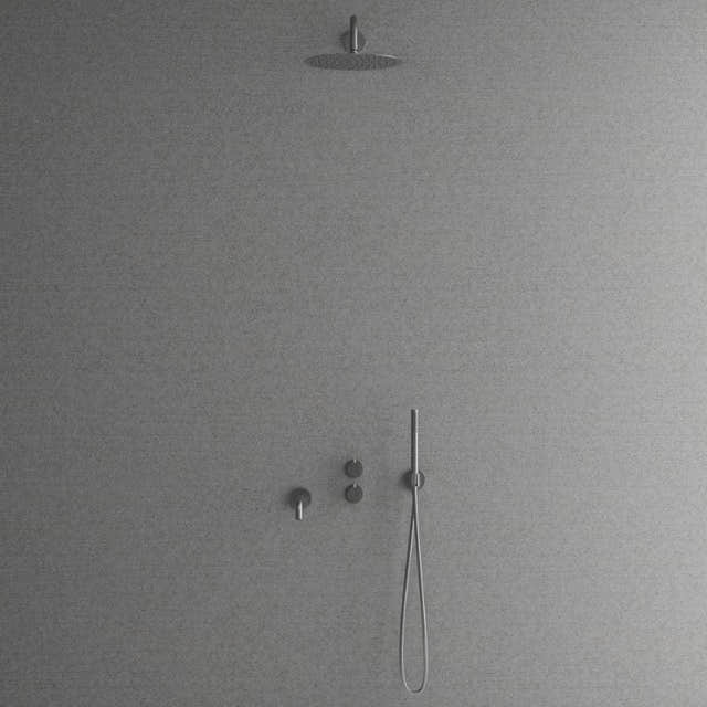 Scandtap Harmonized 3x Takdusj Innbygging Original Scandtap Blandebatteri innbygging SC-21050