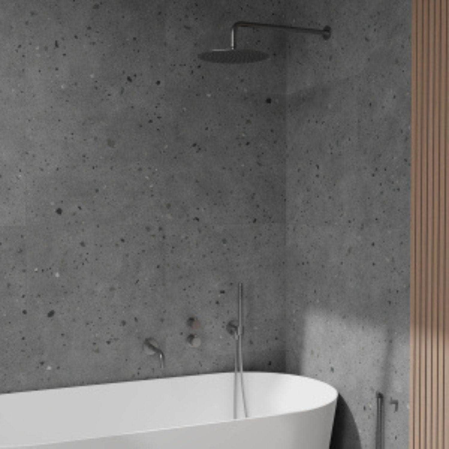 Scandtap Harmonized 3x Takdusj Innbygging Scandtap Blandebatteri innbygging