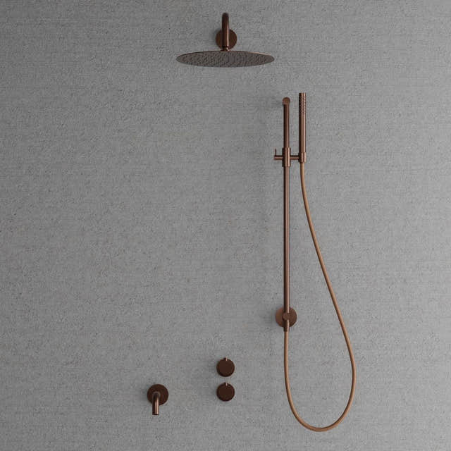 Scandtap Harmonized 6X Innbygging Dusj Amber Scandtap Blandebatteri innbygging SC-21307