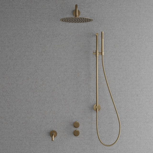 Scandtap Harmonized 6X Innbygging Dusj Champagne Scandtap Blandebatteri innbygging SC-21301