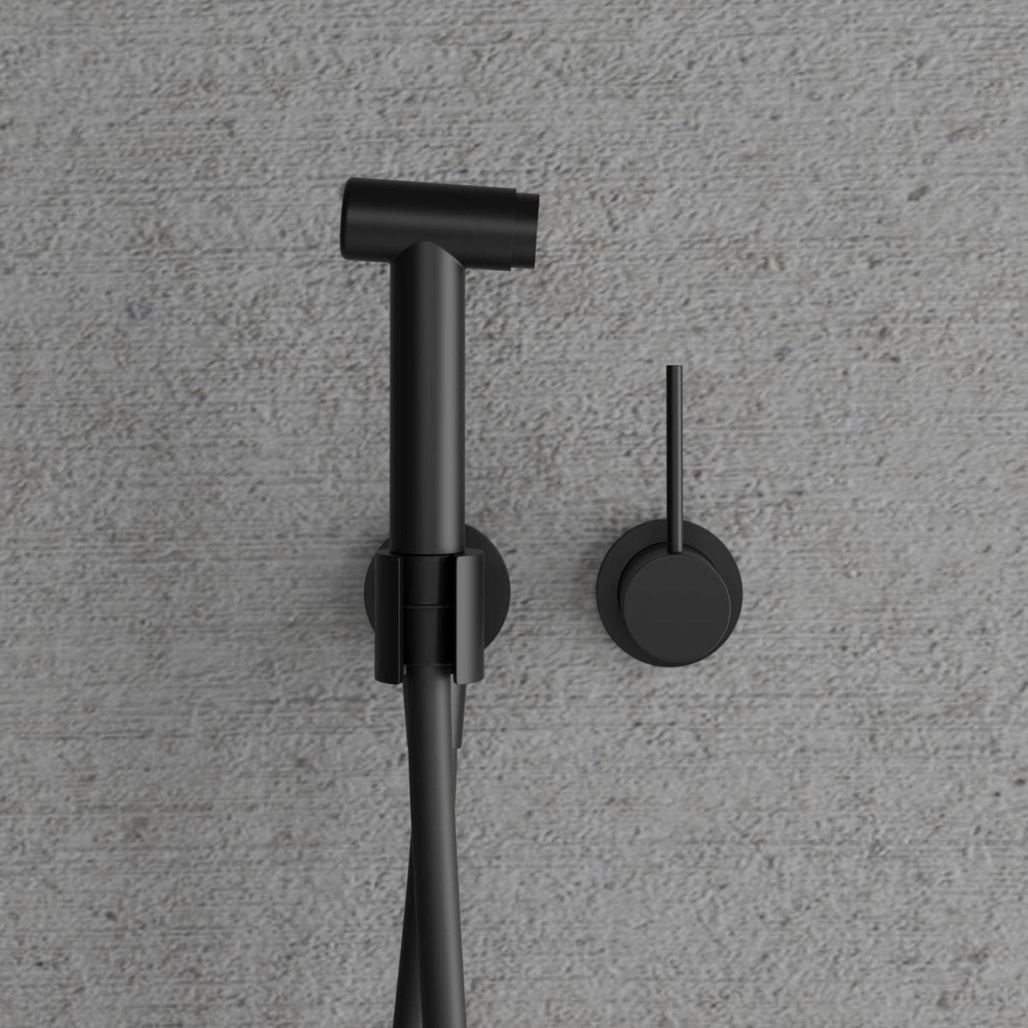 Scandtap Harmonized B Black Scandtap Bidetbatteri SC-11012