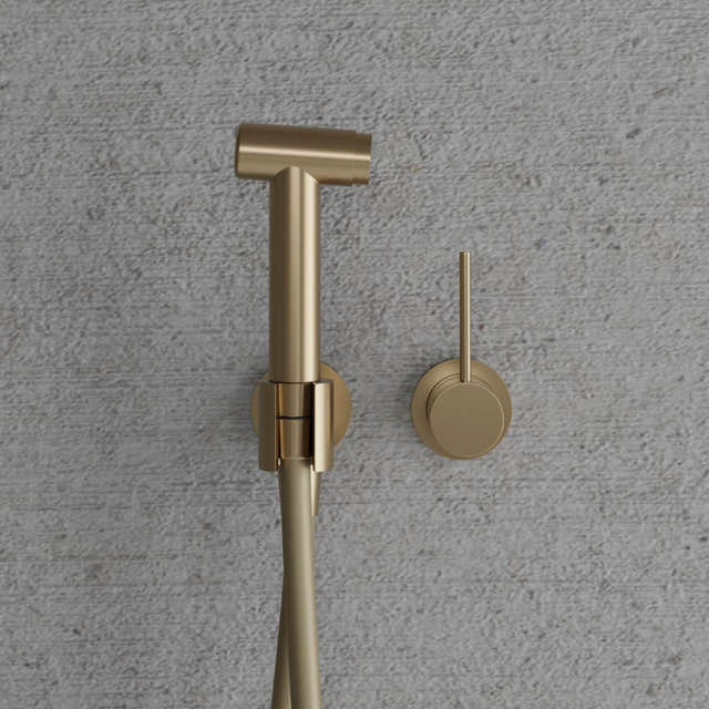 Scandtap Harmonized B Champagne Scandtap Bidetbatteri SC-11011