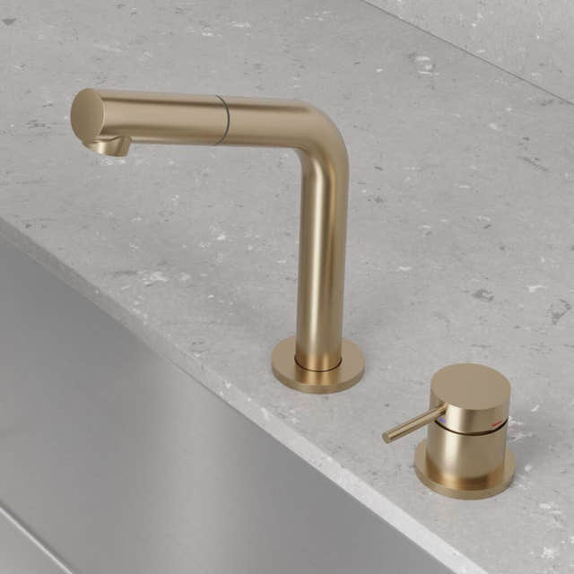 Scandtap Harmonized B2P Servantbatteri Champagne Scandtap Servantbatteri SC-10274