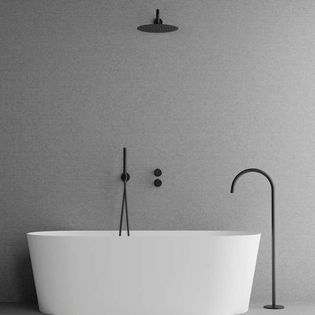 Scandtap Harmonized Bliss 3 Innbygging Dusj Black Scandtap Blandebatteri innbygging SC-21412