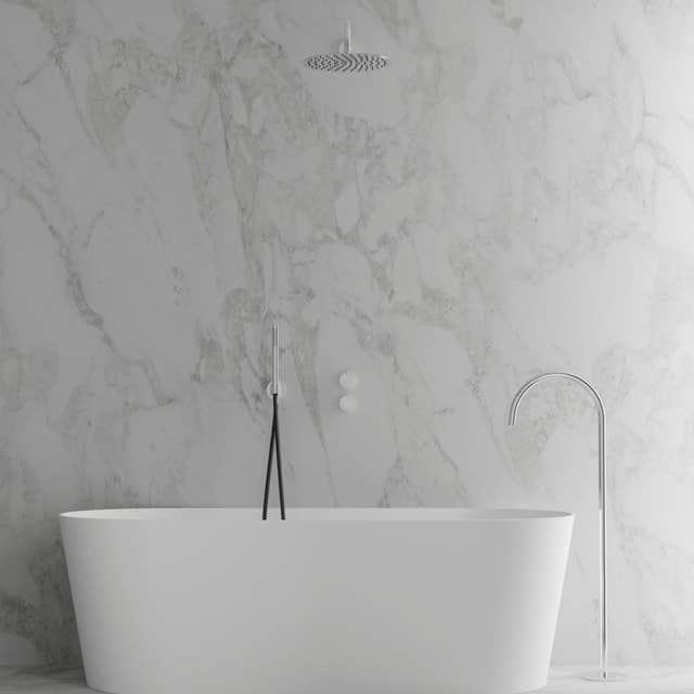 Scandtap Harmonized Bliss 3 Innbygging Dusj Classic Scandtap Blandebatteri innbygging SC-21419
