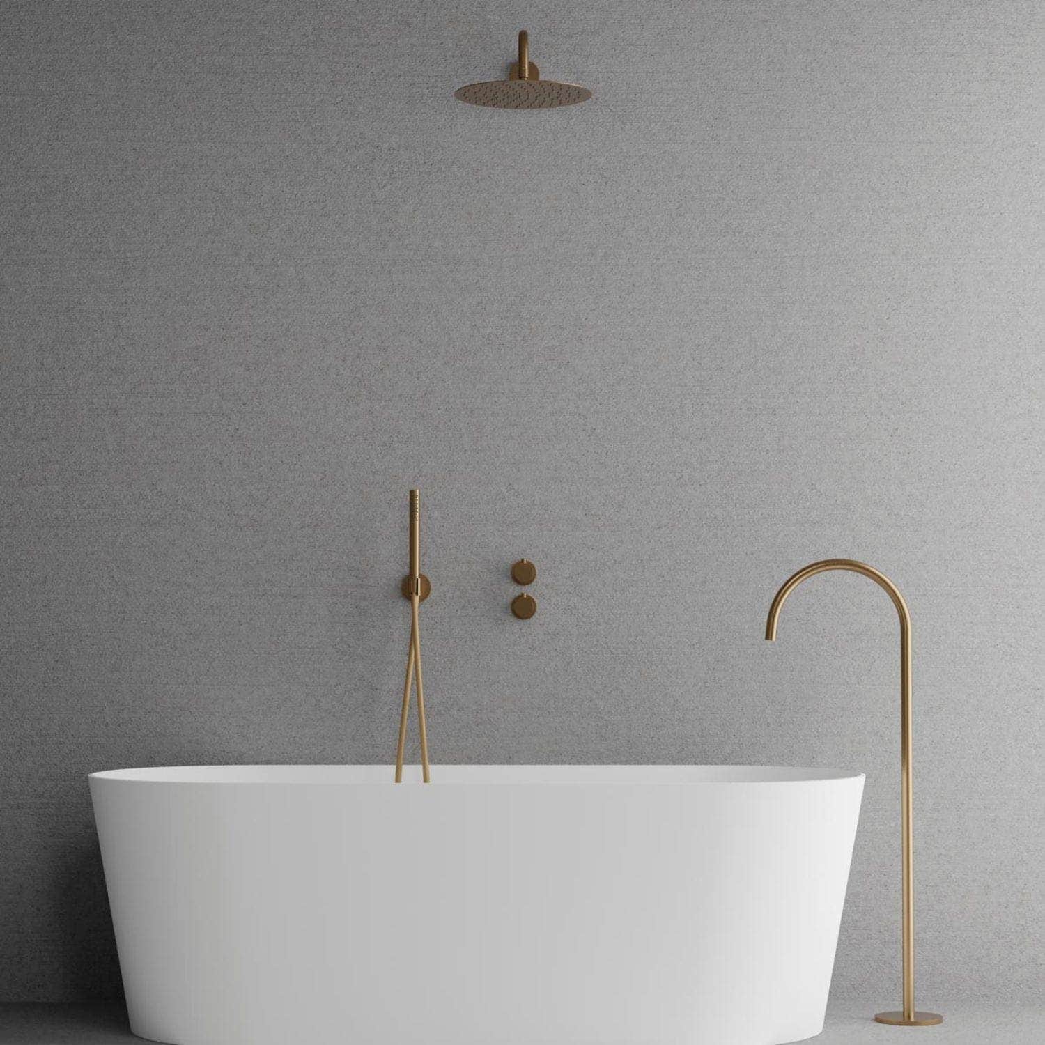 Scandtap Harmonized Bliss 3 Innbygging Dusj Sand Scandtap Blandebatteri innbygging SC-21416