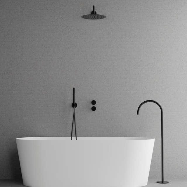 Scandtap Harmonized Bliss 3 Innbygging Dusj Shadow Scandtap Blandebatteri innbygging SC-21418