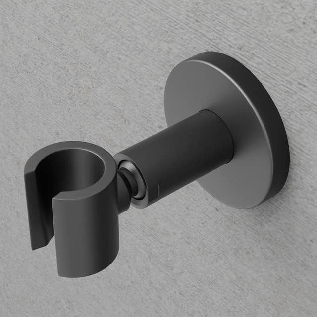 Scandtap Harmonized Hånddusjholder 2 Black Scandtap Tilbehør blandebatteri SC-21192