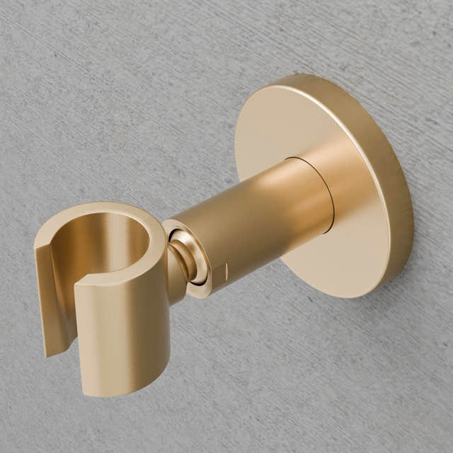 Scandtap Harmonized Hånddusjholder 2 Champagne Scandtap Tilbehør blandebatteri SC-21191