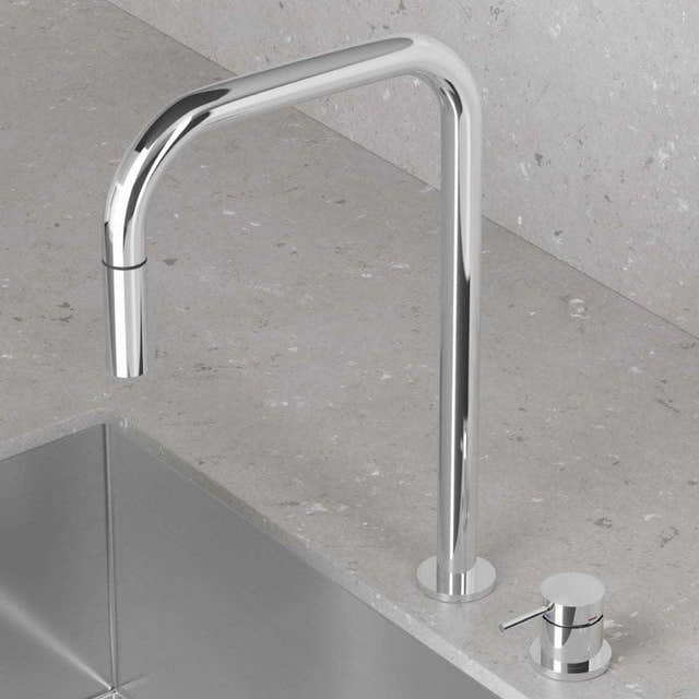 Scandtap Harmonized K2P Square Kjøkkenbatteri Classic Scandtap Kjøkkenarmatur SC-30169