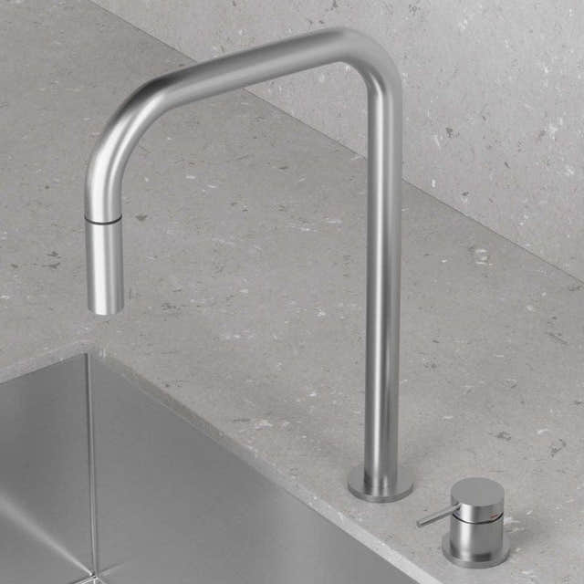 Scandtap Harmonized K2P Square Kjøkkenbatteri Original Scandtap Kjøkkenarmatur SC-30160