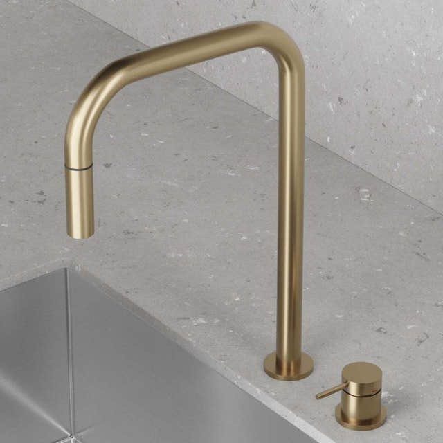 Scandtap Harmonized K2P Square Kjøkkenbatteri Sand Scandtap Kjøkkenarmatur SC-30166
