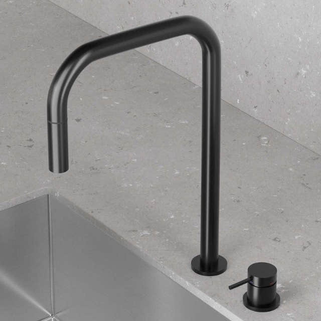 Scandtap Harmonized K2P Square Kjøkkenbatteri Shadow Scandtap Kjøkkenarmatur SC-30168