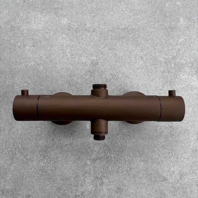 Scandtap Pleasure 2 og 3 Termostatbatteri Rust Scandtap Dusjbatteri SC-02040-RU