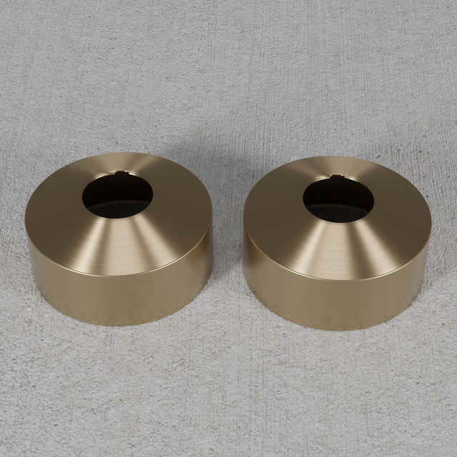Scandtap Pleasure Cover 33mm Champagne Scandtap Tilbehør blandebatteri SC-20814