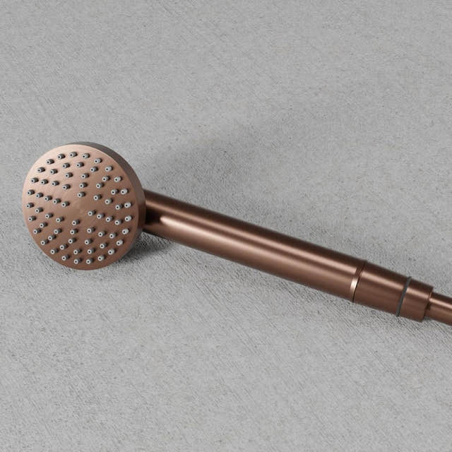 Scandtap Pleasure Hånddusj Rund Amber Scandtap Dusjhode SC-20172