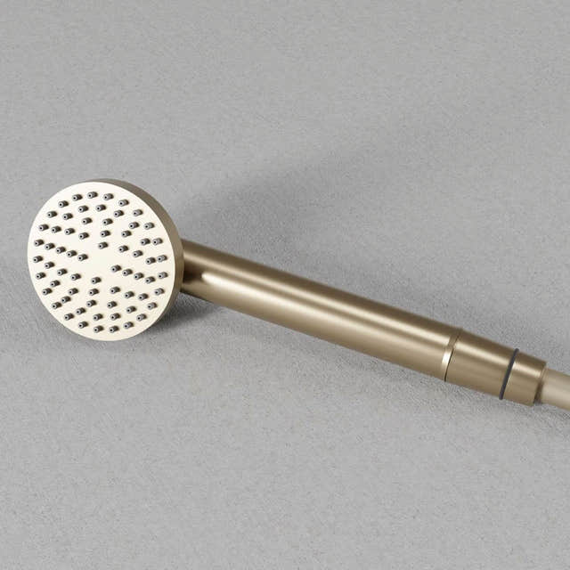 Scandtap Pleasure Hånddusj Rund Champagne Scandtap Dusjhode SC-20179
