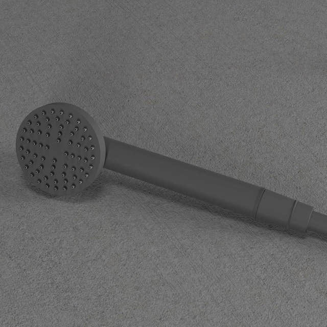 Scandtap Pleasure Hånddusj Rund Coal Scandtap Dusjhode SC-20178
