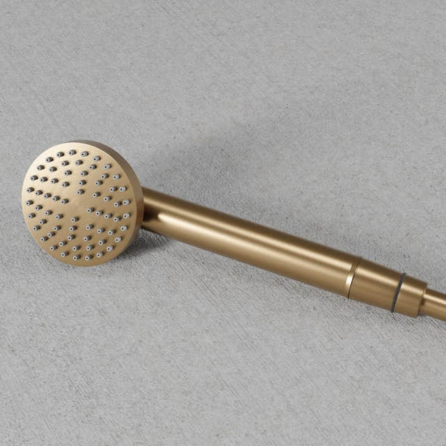 Scandtap Pleasure Hånddusj Rund Sand Scandtap Dusjhode SC-20171