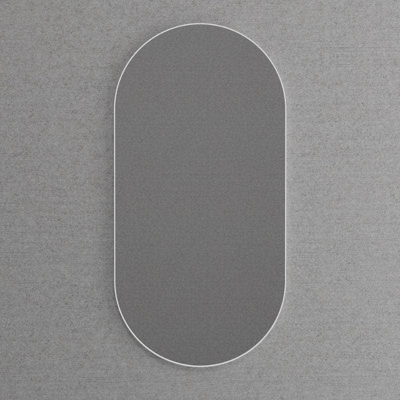 Scandtap Solid M1 Speil - B500xH1000xD18mm 50cm Scandtap Baderomsspeil SC-46201