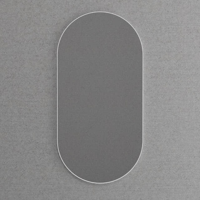 Scandtap Solid M1 Speil - B500xH1000xD18mm 50cm Scandtap Baderomsspeil SC-46201