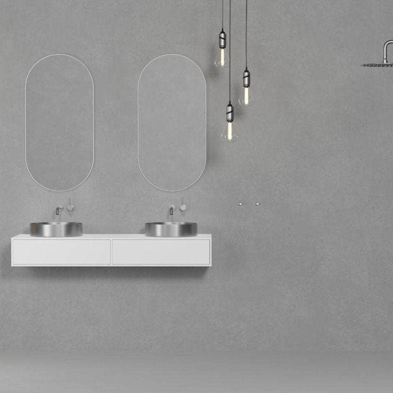 Scandtap Solid M1 Speil - B500xH1000xD18mm 50cm Scandtap Baderomsspeil SC-46201