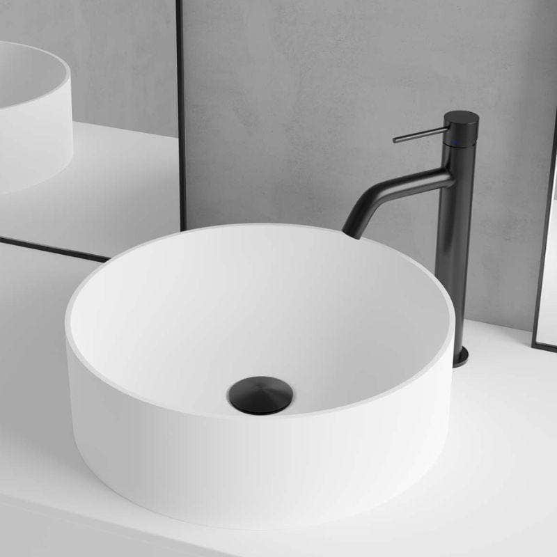 Scandtap Solid R2 Bolleservant Hvit matt Scandtap Bolleservant SC-46002