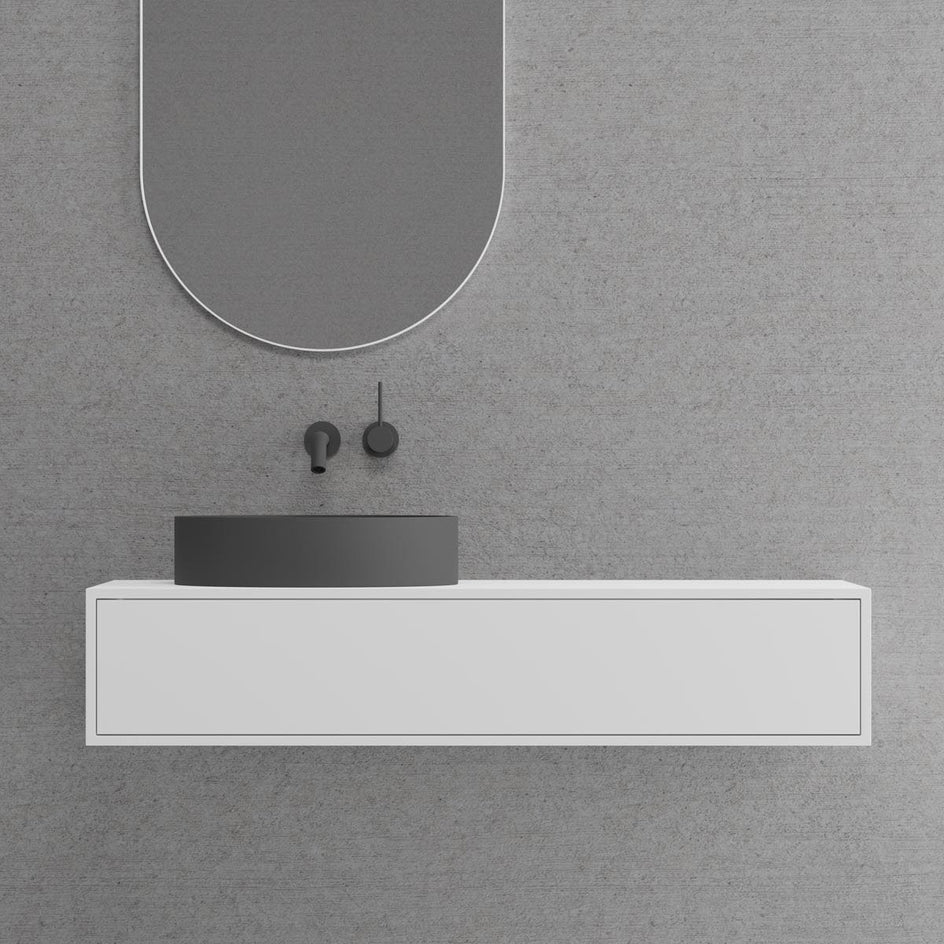 Scandtap Solid S Servantskap Hvit / 100cm Scandtap Servantskap SC-46253