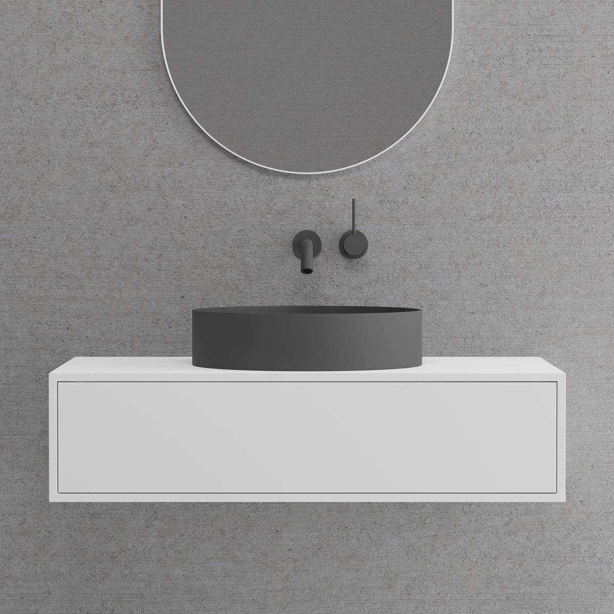 Scandtap Solid S Servantskap Hvit / 80cm Scandtap Servantskap SC-46252