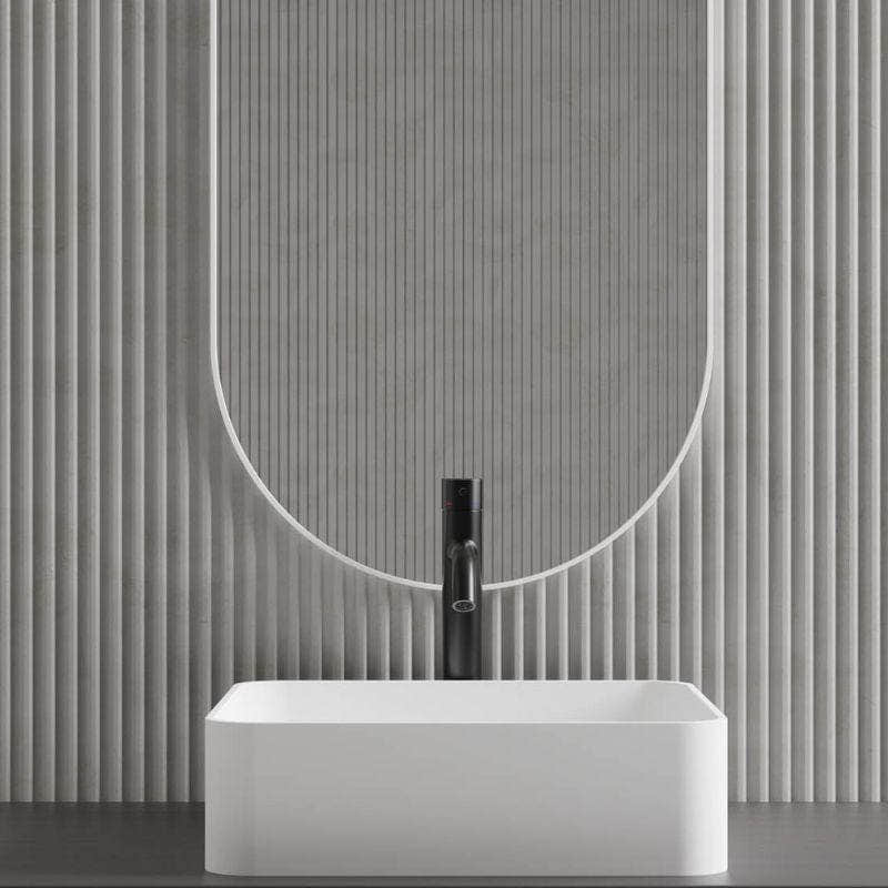 Scandtap Solid S1 Bolleservant Hvit matt Scandtap Bolleservant SC-46051